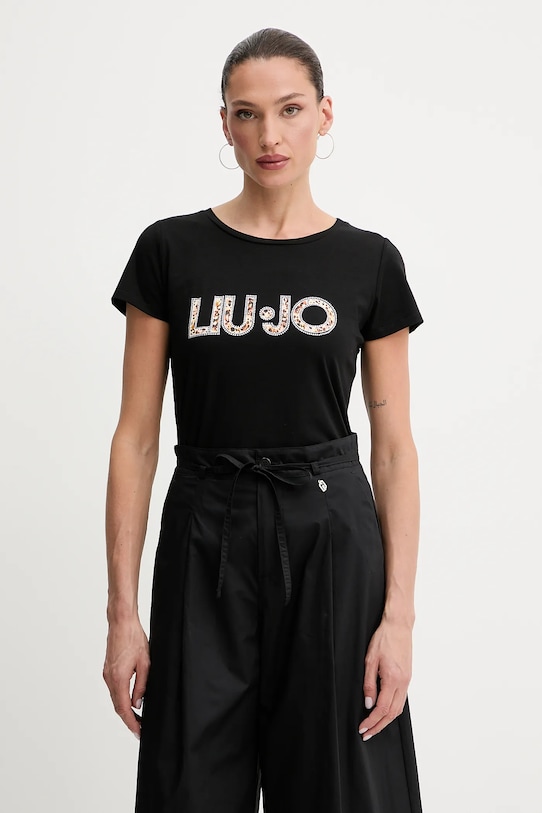 

Футболка Liu Jo, черный