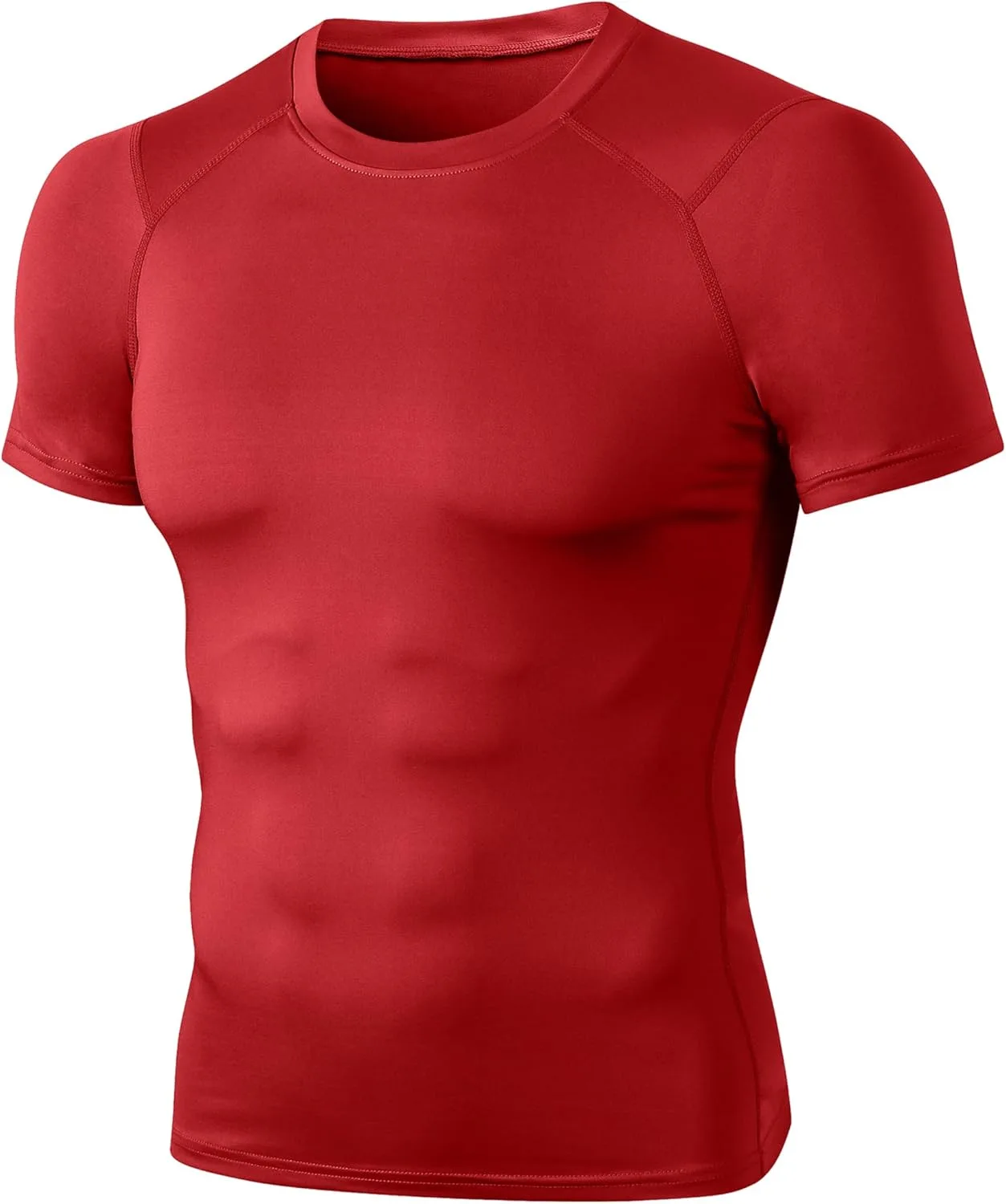 

Мужская компрессионная футболка SPVISE с коротким рукавом Cool Dry для тренировок