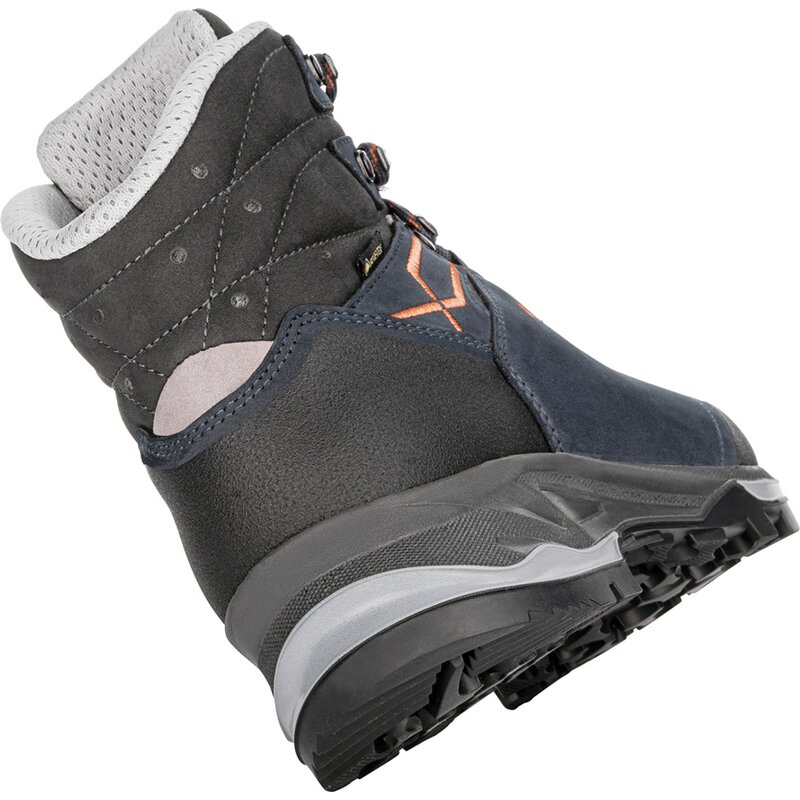 Ботинки треккинговые женские легкие GTX Lowa, мультиколор — фото 4