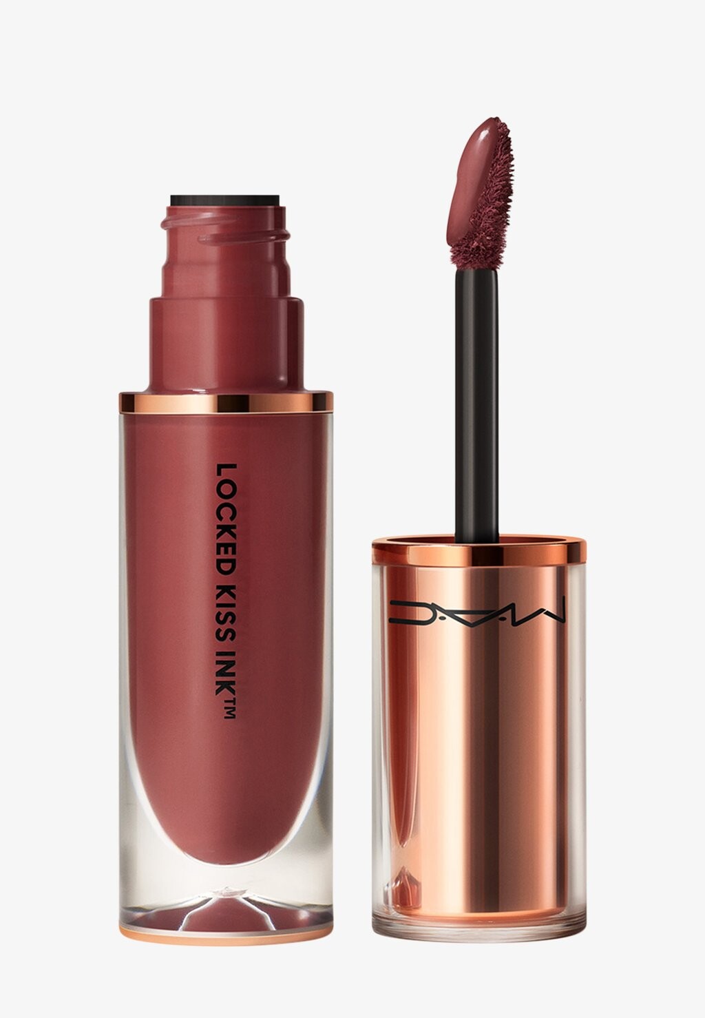 

Карандаш для губ LOCKED KISS INK MAC, цвет bonded with teddy