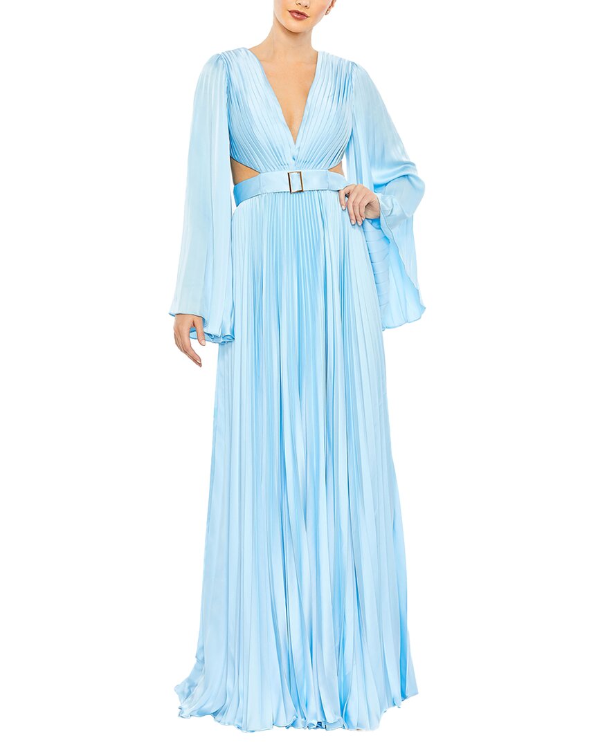 

Платье Mac Duggal, цвет ice blue