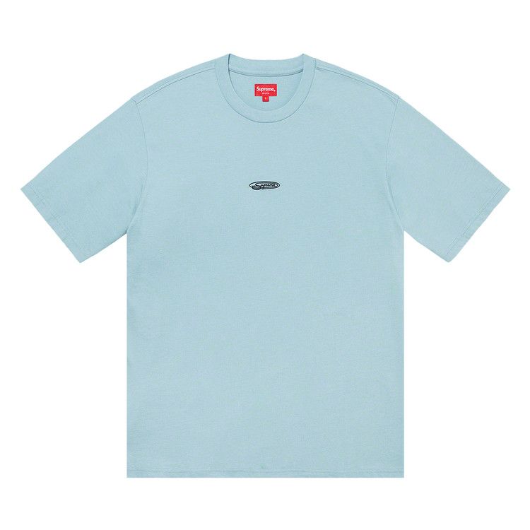 

Топ Supreme Oval Short-Sleeve Top, Light Slate