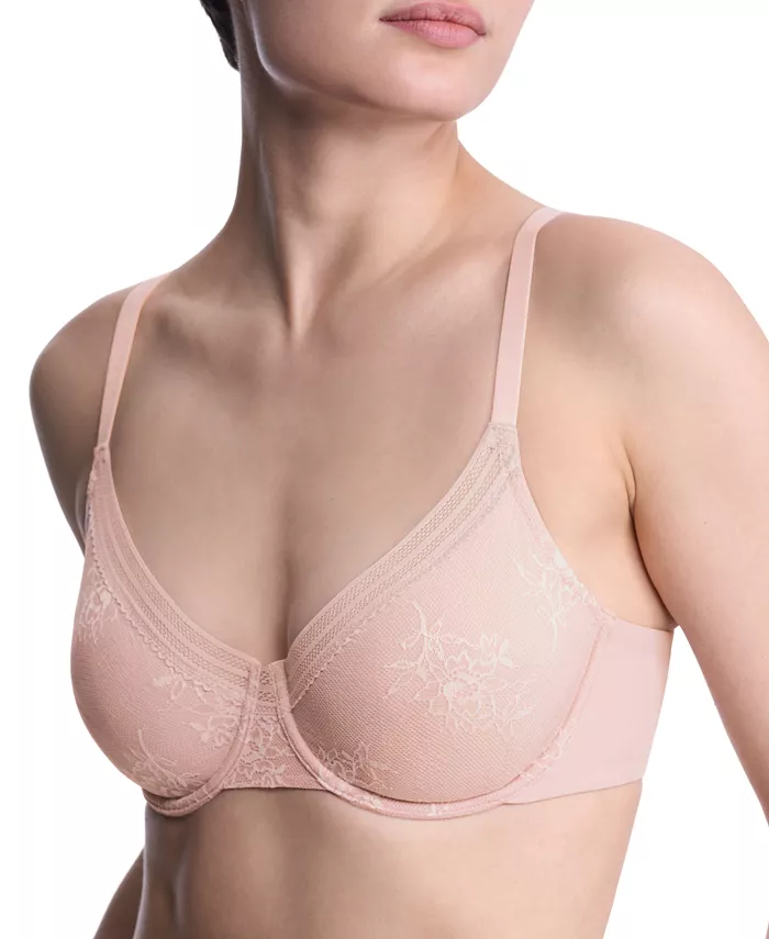 

Женский кружевной бюстгальтер на косточках Love 724351 Natori, коричневый/бежевый