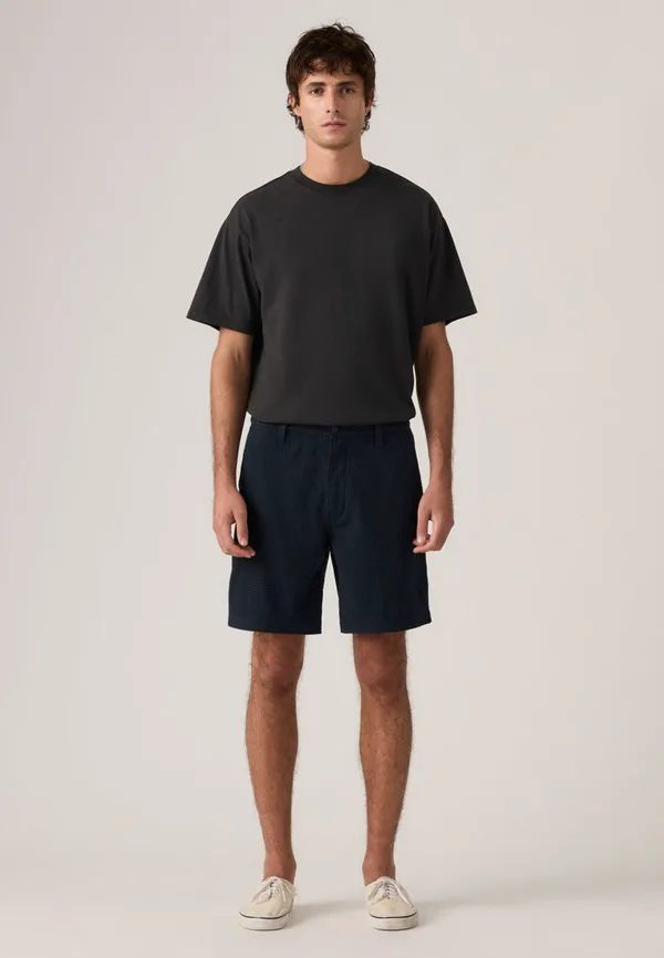 Xx аутентичные свободные шорты ii шорты Levi'S, Navy — фото 2