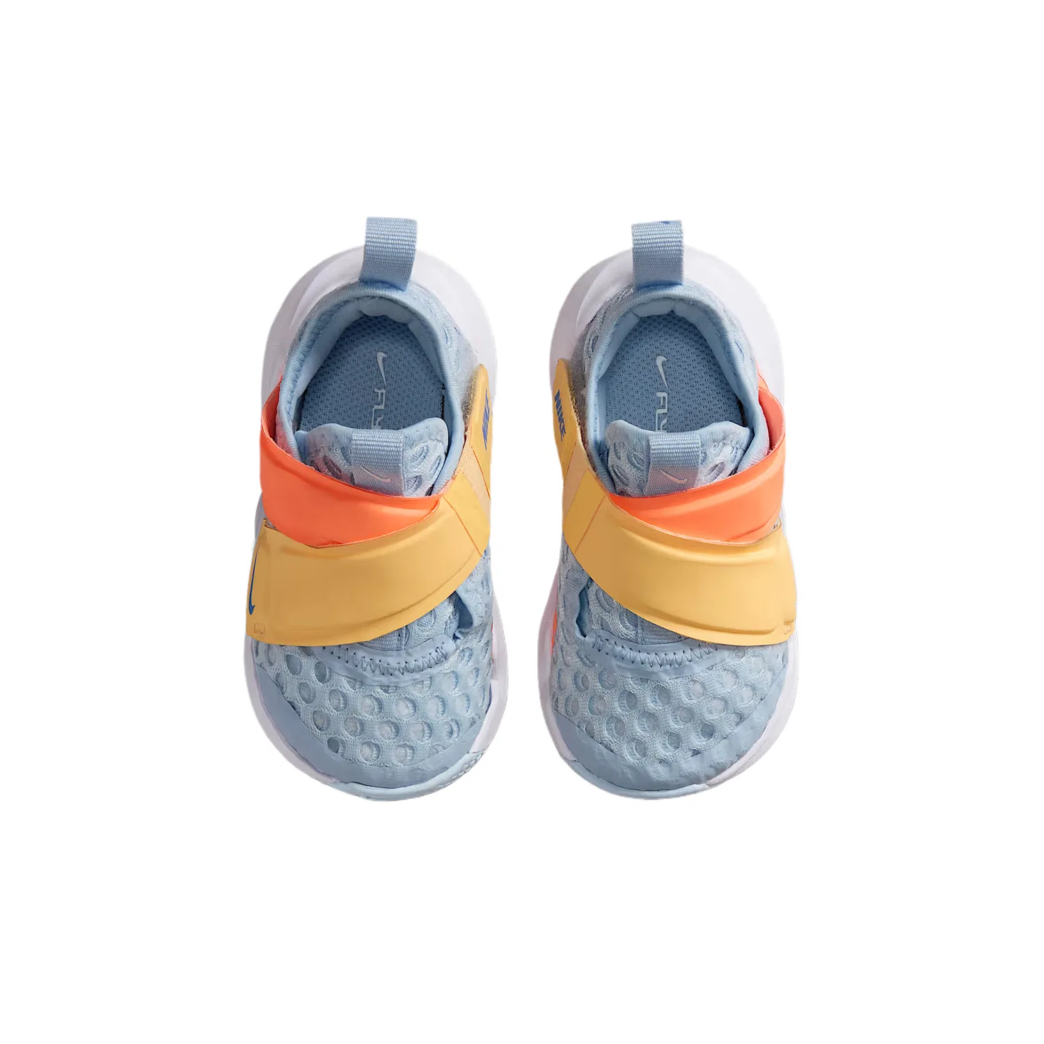 Кроссовки для малышей Nike Flex Advance Textile дышащие Hydro Blue — фото 4