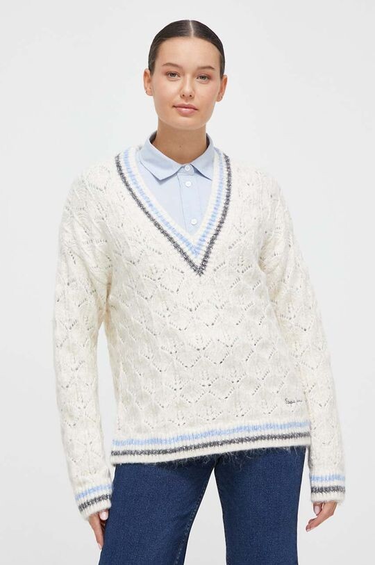 

Свитер Пепе Джинс Pepe Jeans, бежевый