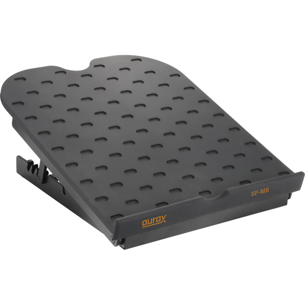 

Auray SP-M6 Desktop Studio-Monitor Stand with Angle Adjust SP-M6