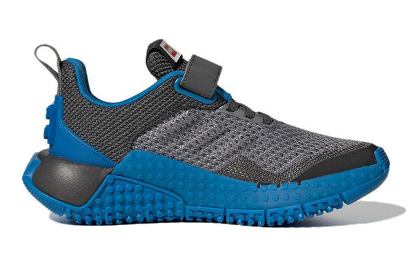 Кроссовки sport pro el k x lego 'gray blue' Adidas, серый — фото 2