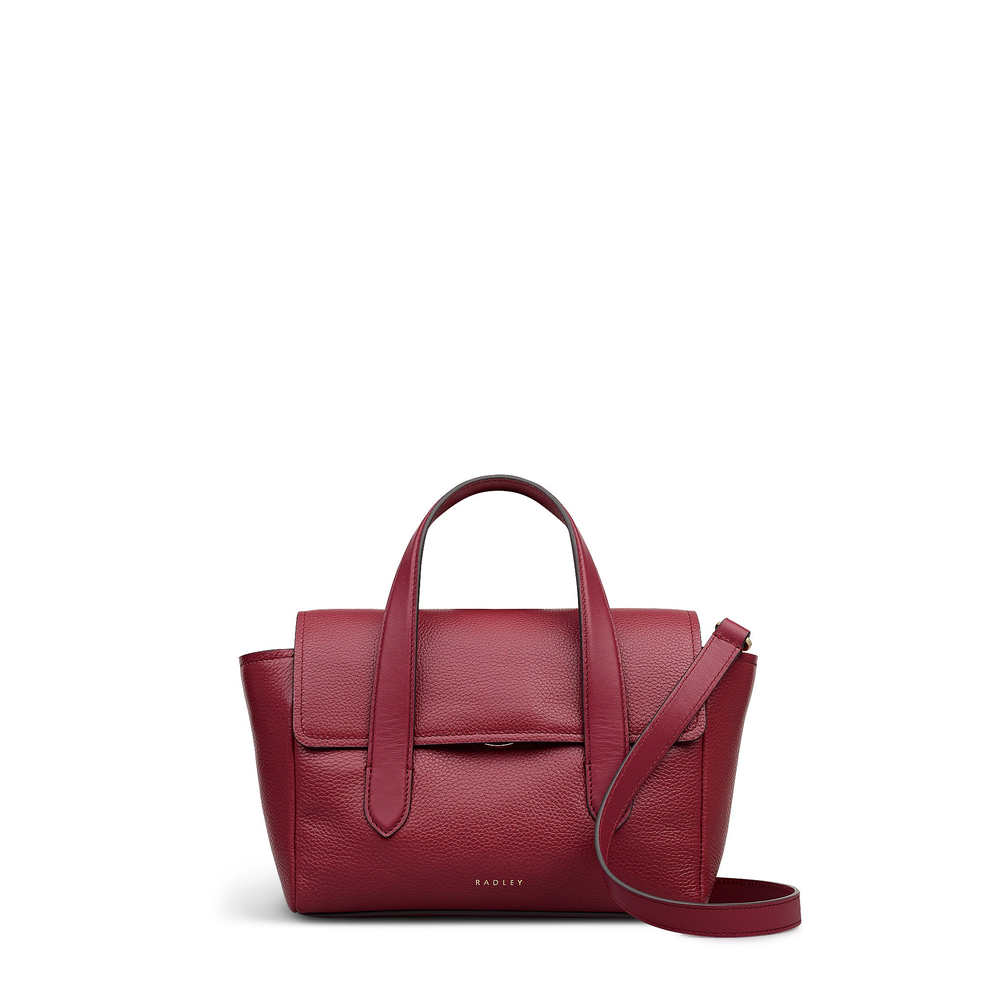

Сумка-саквояж Mayfair Lane Small с клапаном Radley, Carmine