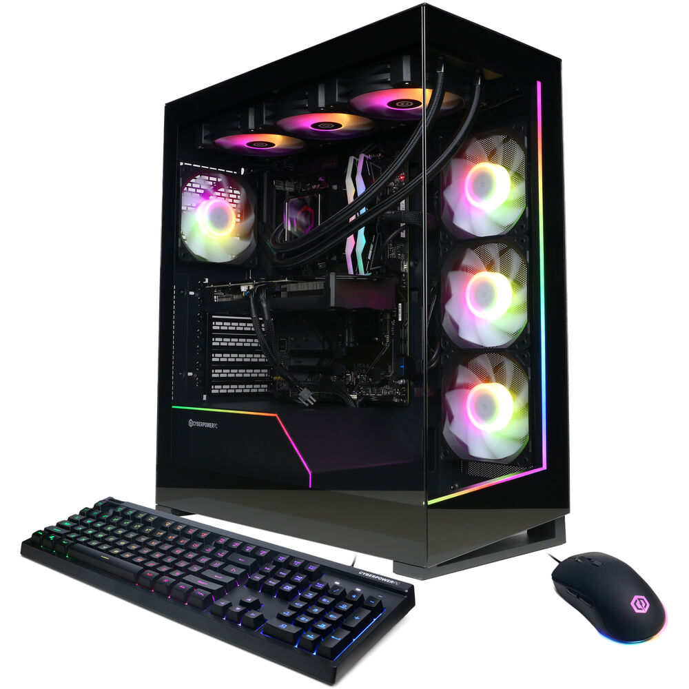 

Настольный компьютер CyberPowerPC Gamer Supreme Liquid Cool (черный)