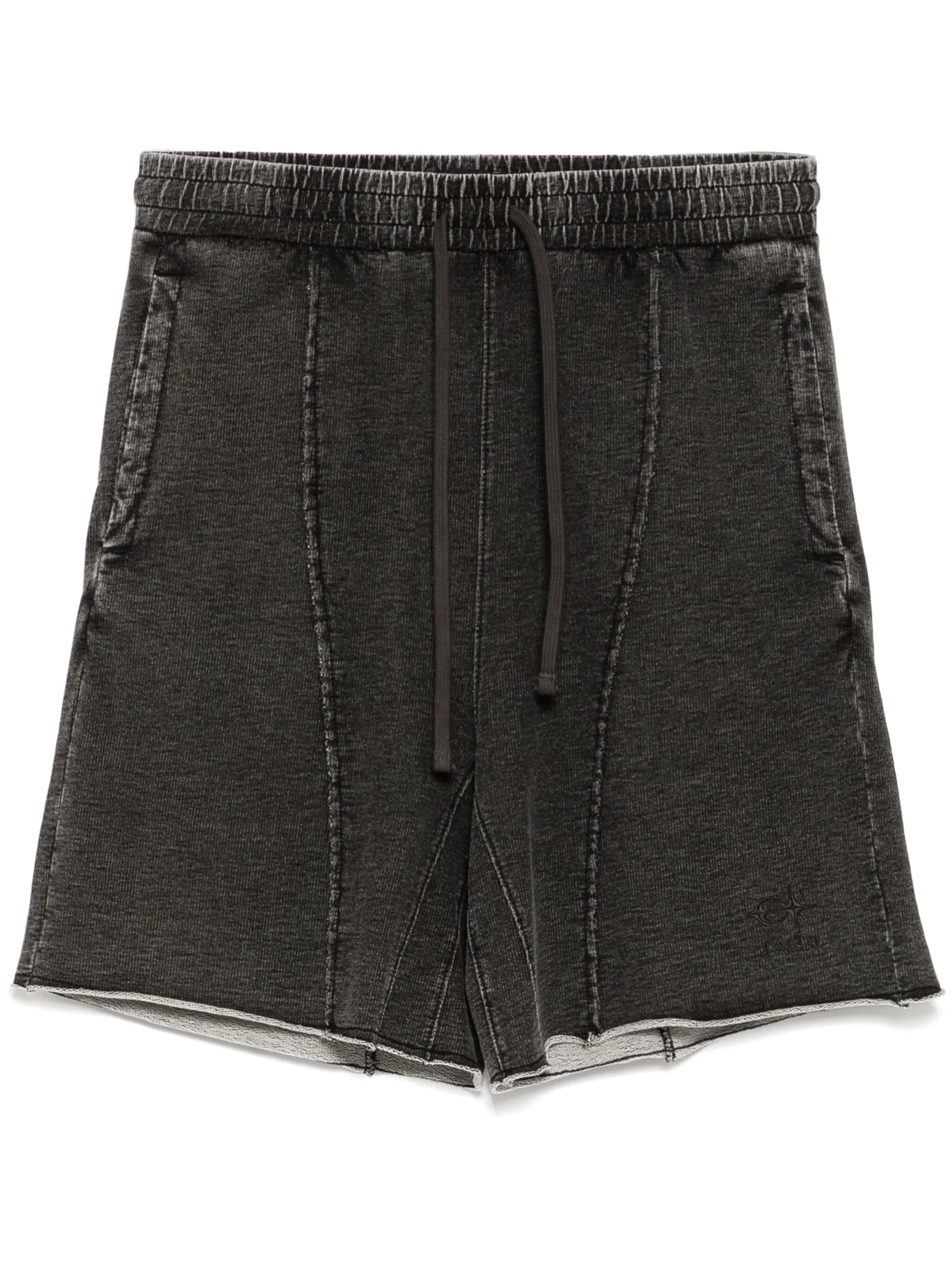 

Шорты с вышитым логотипом Five Cm, серый