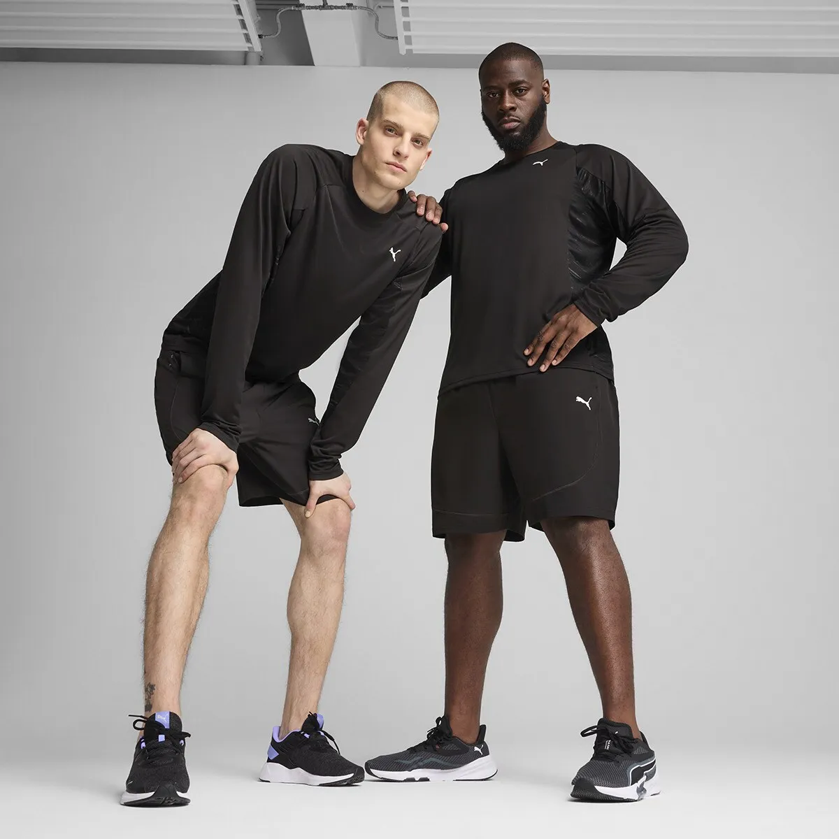 

Мужские M PUMA FLEX 7" Тканые КОРОТКИЕ Шорты Puma, чёрный