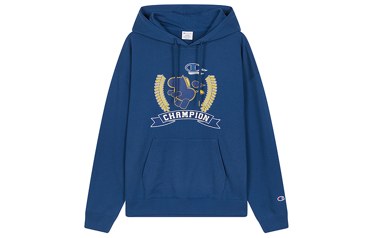 

Champion Толстовка унисекс, новогодняя, красная