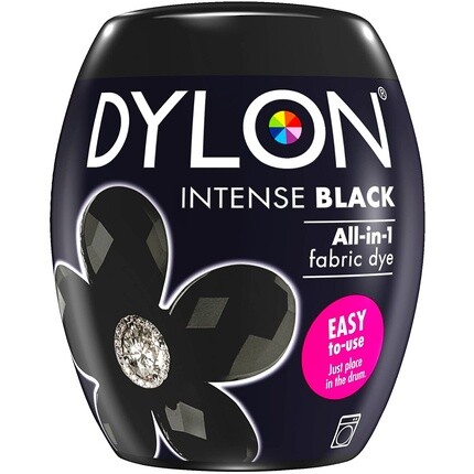

Краситель Dylon Machine Dye Pod Intense Black, 350 г