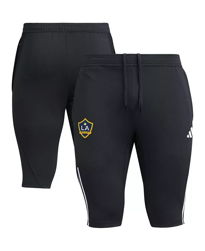 

Мужские черные шорты LA Galaxy 2023 для тренировок на поле с технологией AEROREADY adidas