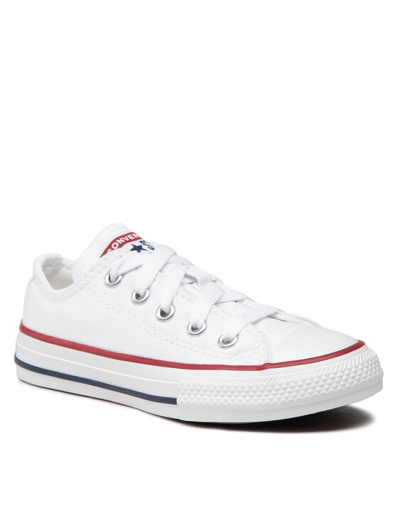Тканевые кроссовки Chuck Taylor All Star Ox 3J256 Converse, белый — фото 2