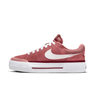 

Кроссовки Nike Court Legacy Lift, цвет Adobe/Team Red/Dragon Red/White