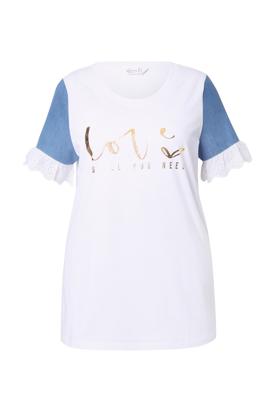 

Футболка MIAMODA, White