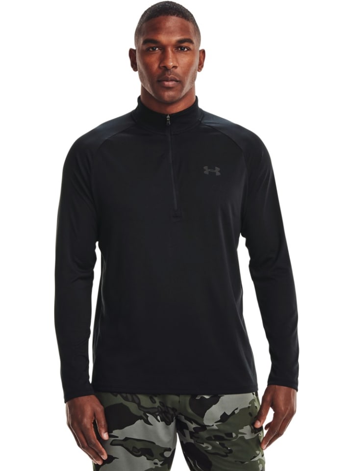

Лонгслив Tech Under Armour, черный