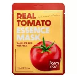 

Farmstay, Essence Mask, Томатная маска, 23 мл