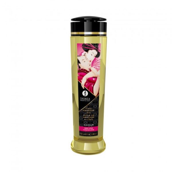 

Масло для интимного массажа amour / сладкий лотос, 240 мл Shunga Erotic massage oil
