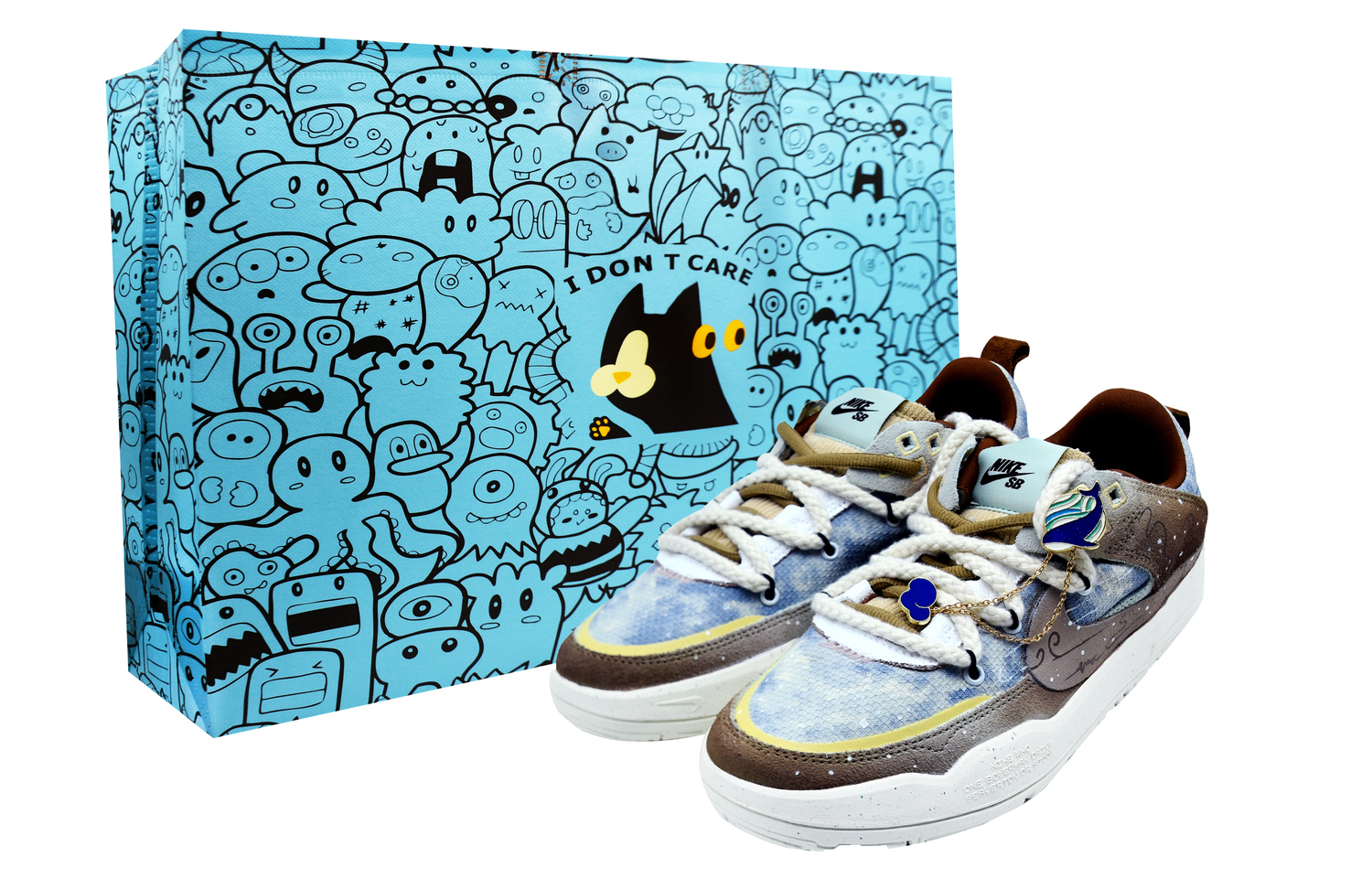 

Nike Детские скейтбординговые кроссовки SB DAY ONE Slip Resistant Abrasion Resistant низкие Dark Brown Unisex