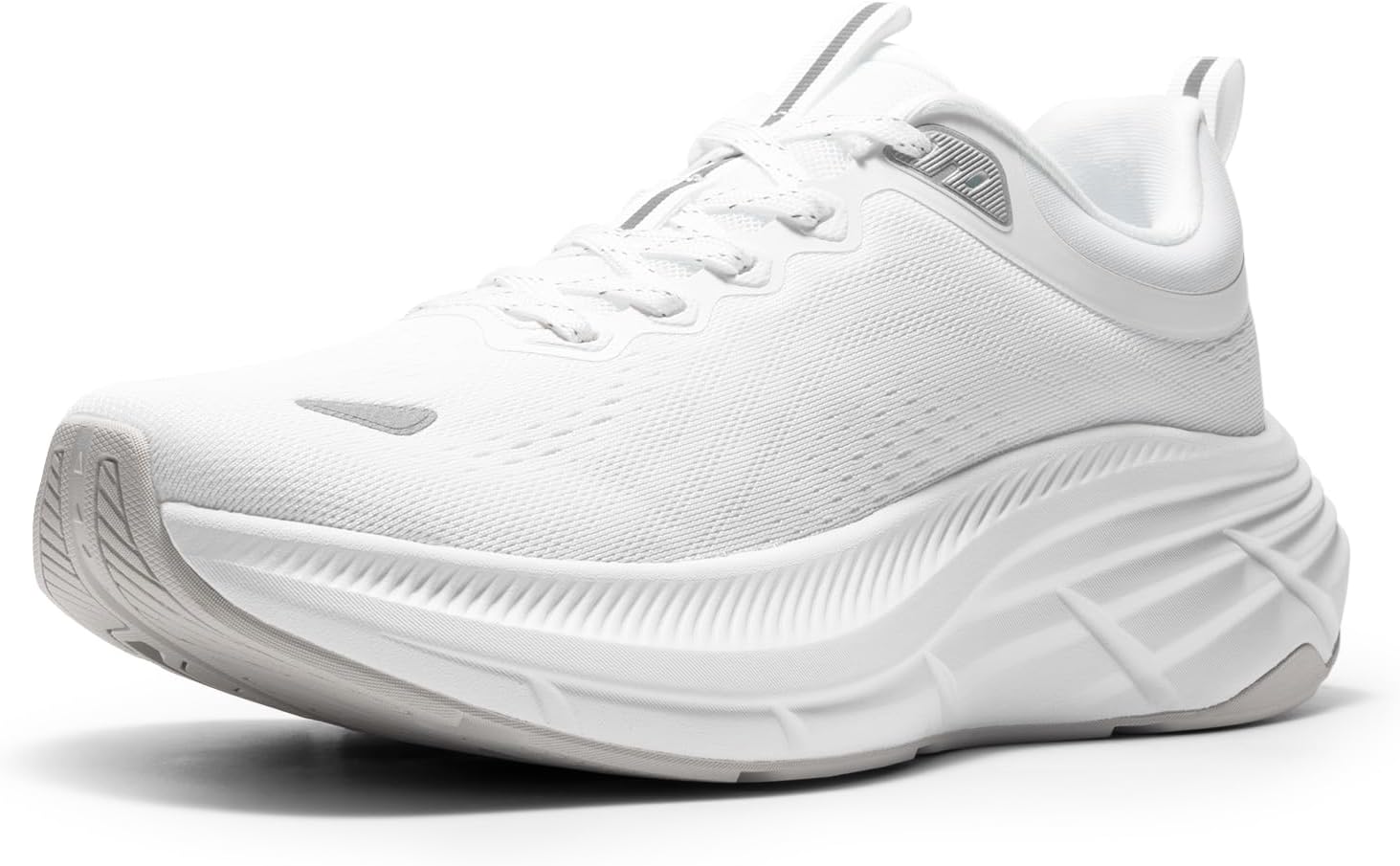 

Мужские кроссовки NORTIV 8 для ходьбы, бега и тенниса с амортизацией ActiveBreeze, противоскользящие, спортивные, для тренажерного зала, удобные модные кроссовки, белый