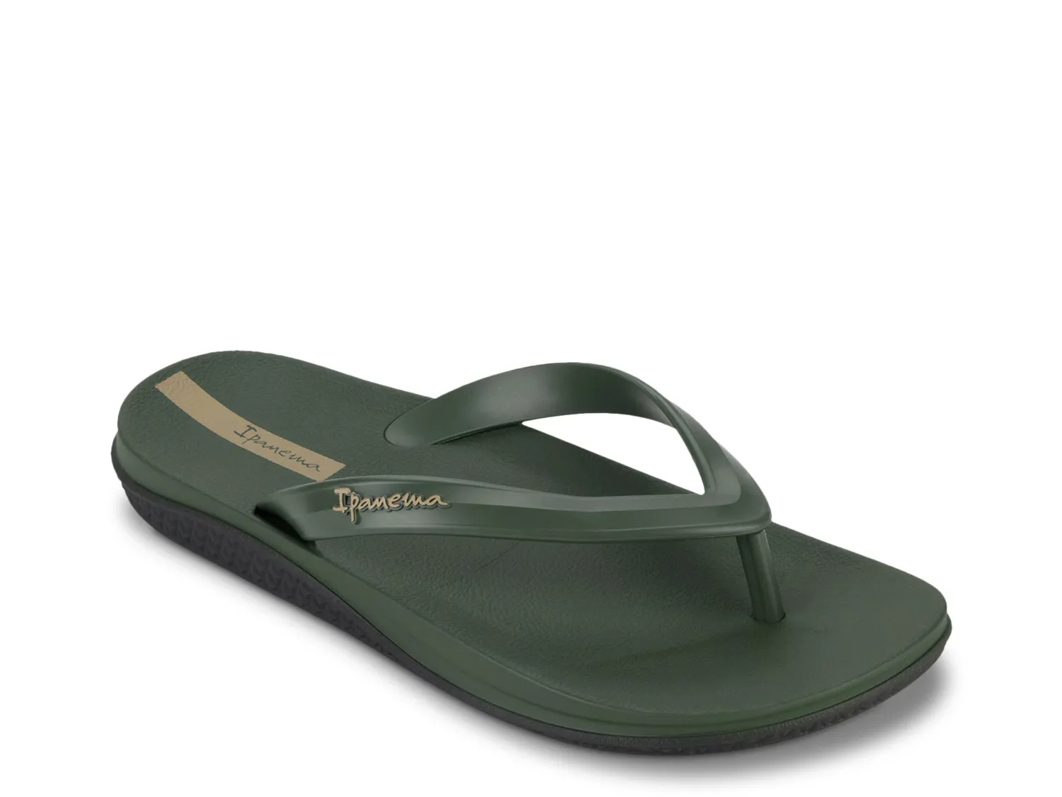 

Сандалии Ana Lapa Flip Flop Ipanema, зеленый