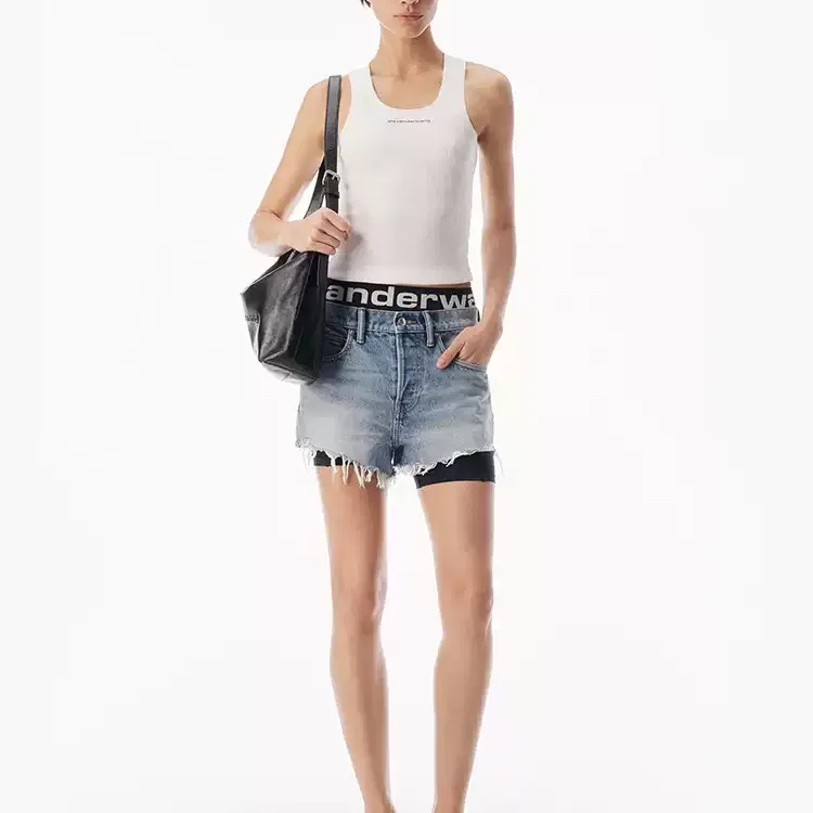 Топ женский Alexander Wang White — фото 4
