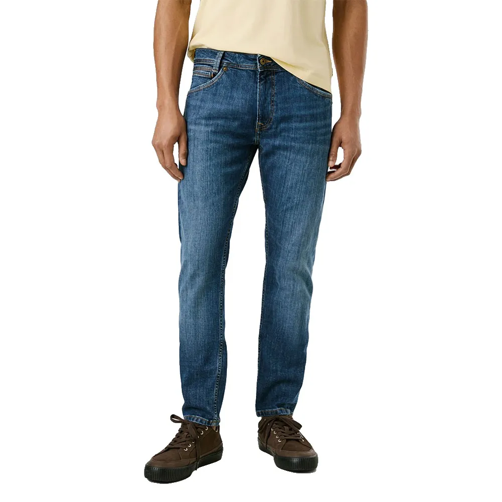 

Джинсы Pepe Spike Tapered Fit, синий