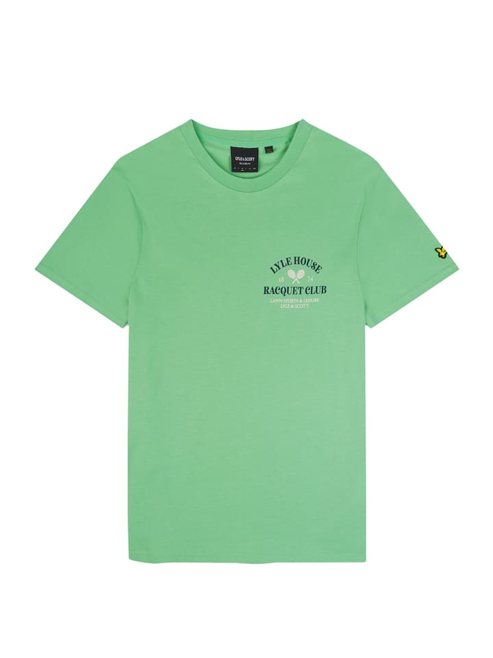 

Футболка Lyle & Scott, цвет salatgrün