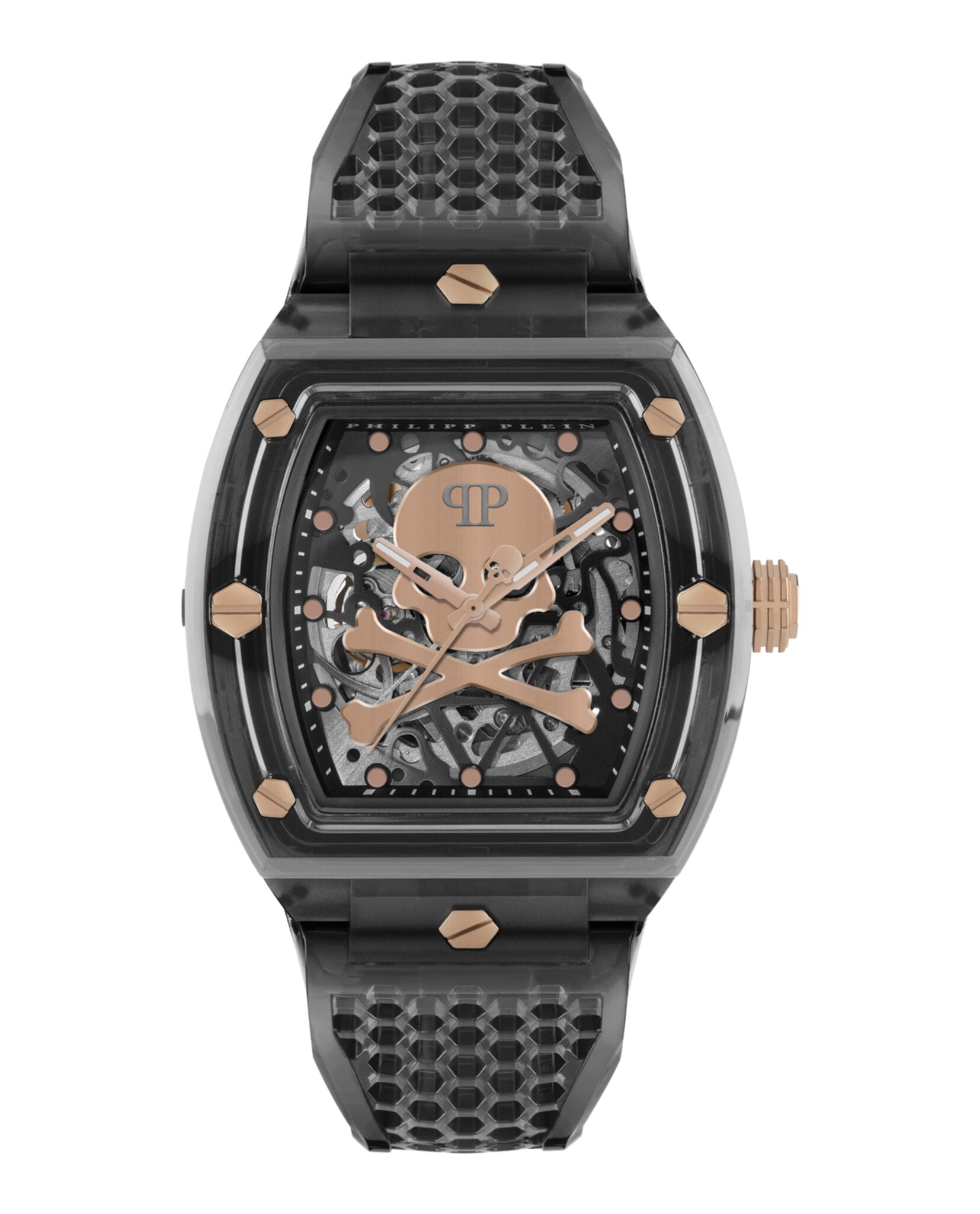 

Часы $keleton Crystal Automatic PHILIPP PLEIN, серый/серый/серый