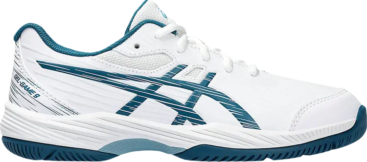 

Кроссовки Gel Game 9 GS 'White Restful Teal', белый