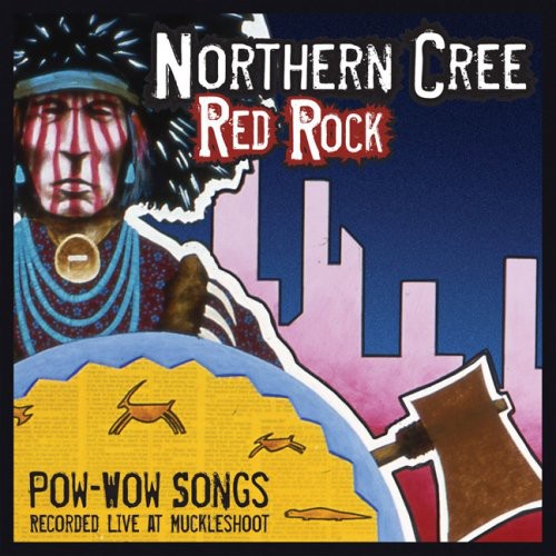 

CD диск Northern Cree: Red Rock