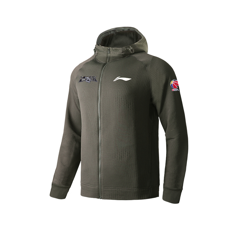 

Толстовка CBA Collection Basketball Collection мужская Obsidian Gray LINING, серый