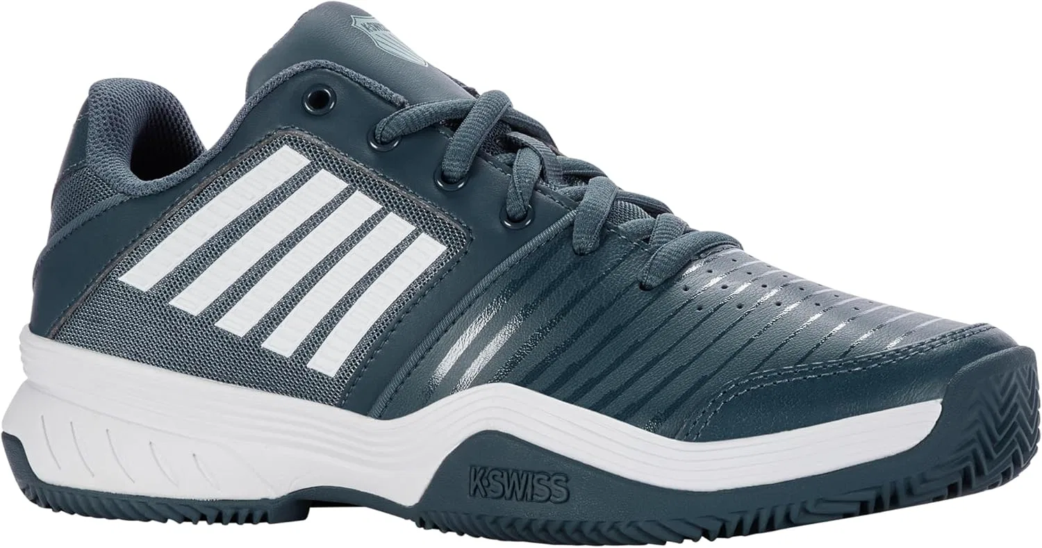 Мужские теннисные кроссовки K-Swiss Court Express Hb, Indian Teal White Aqua Splash