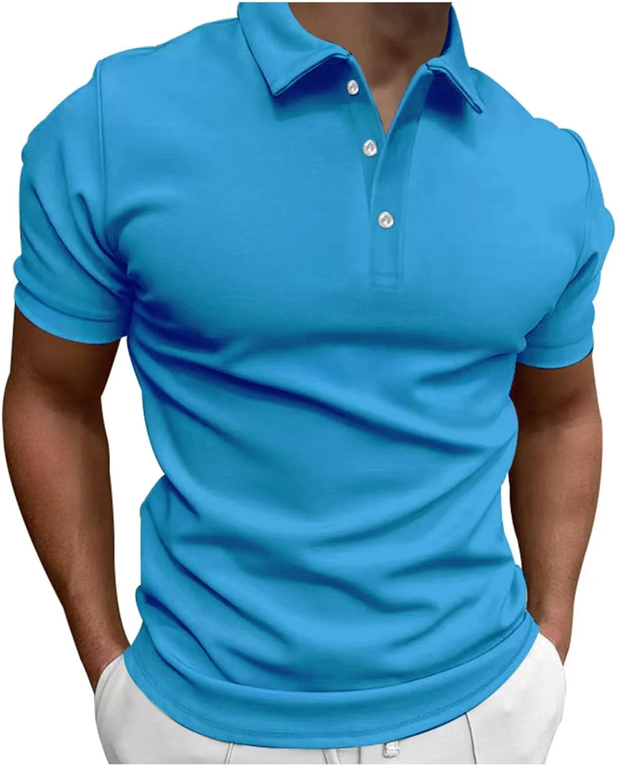 

Мужская футболка Polo Slim Fit для гольфа