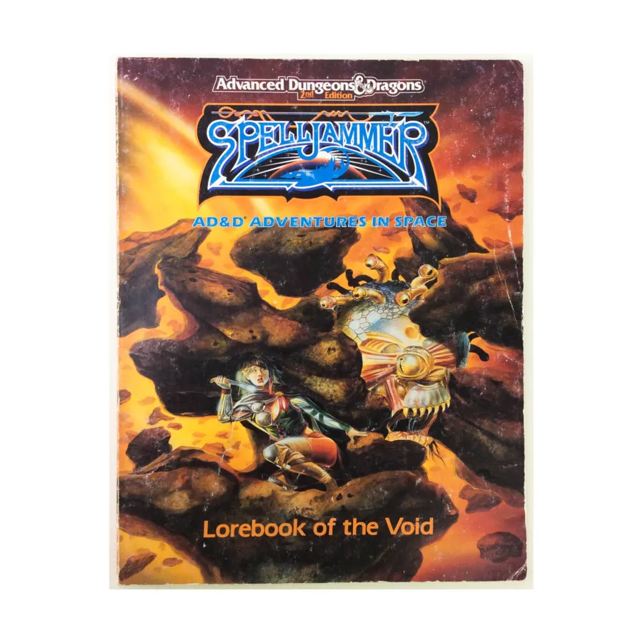 

Spelljammer - Adventures in Space, Lorebook of the Void Only!, Spelljammer, мягкая обложка