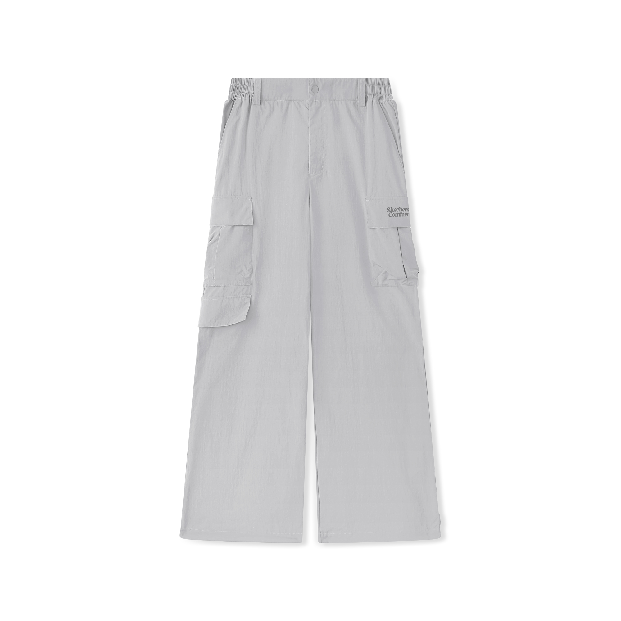 

Брюки Casual SS25 мужские Smoke Gray Skechers, серый