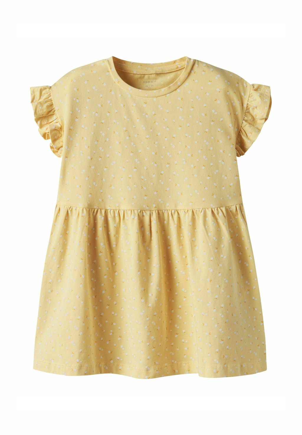 

Платье из джерси NMFJOANE DRESS Name it, светло-желтый