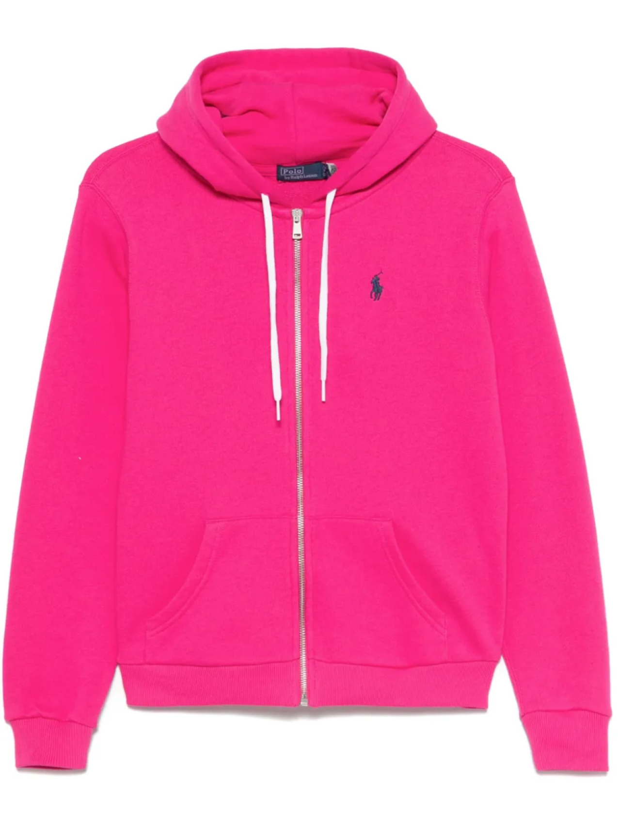 

Толстовка с капюшоном и вышитым логотипом Polo Ralph Lauren, розовый