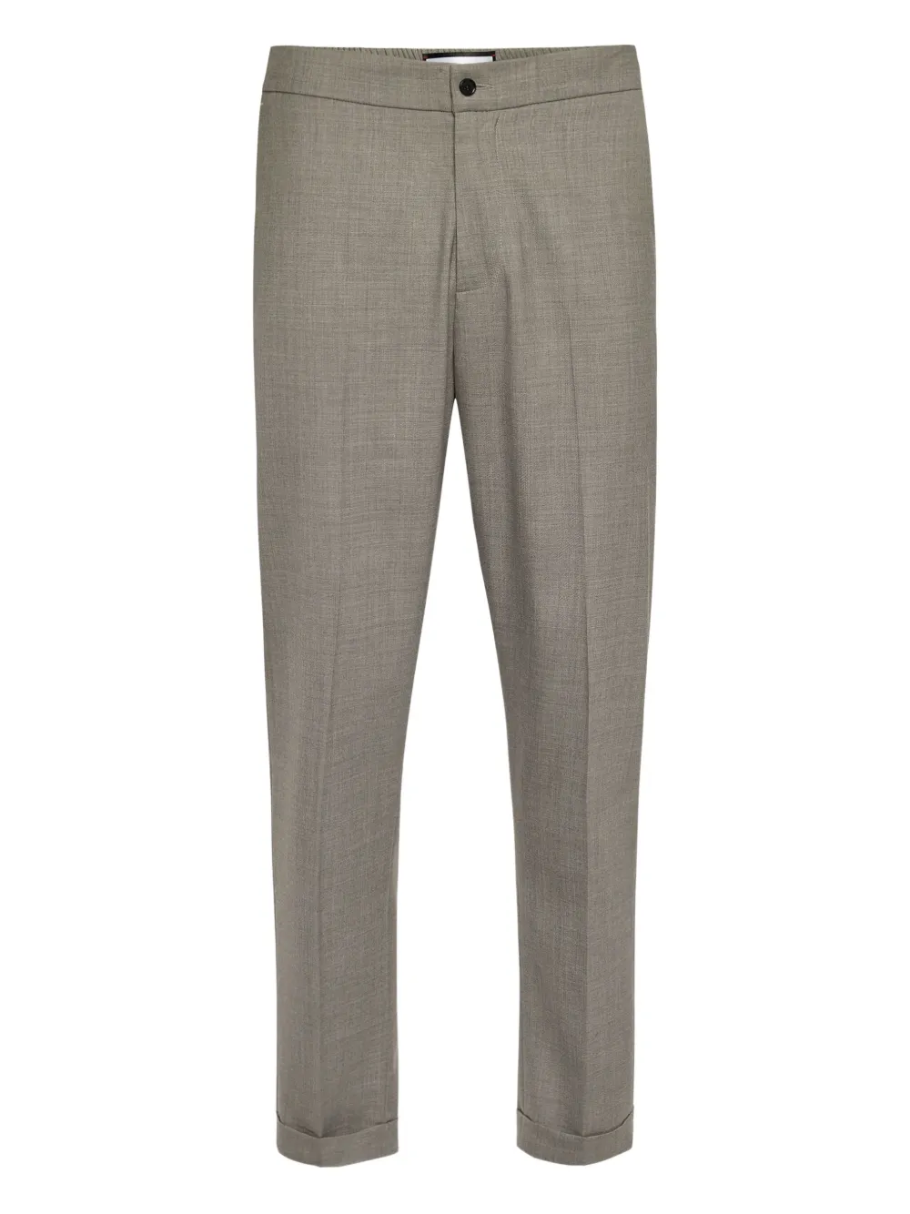 

Брюки с эластичным поясом Philipp Plein, серый