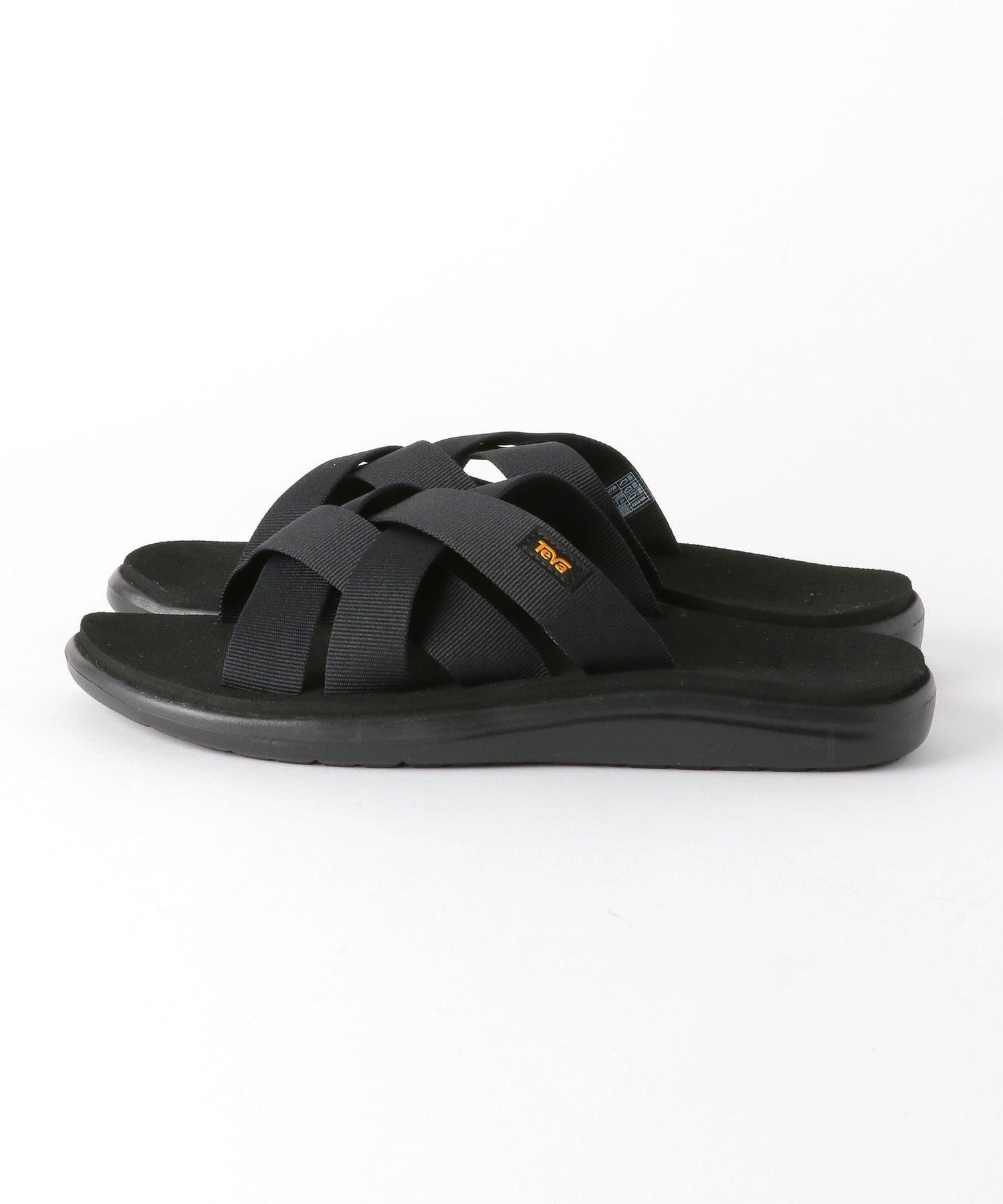 Сандалии Teva Voya UNITED ARROWS green label relaxing, BLACK