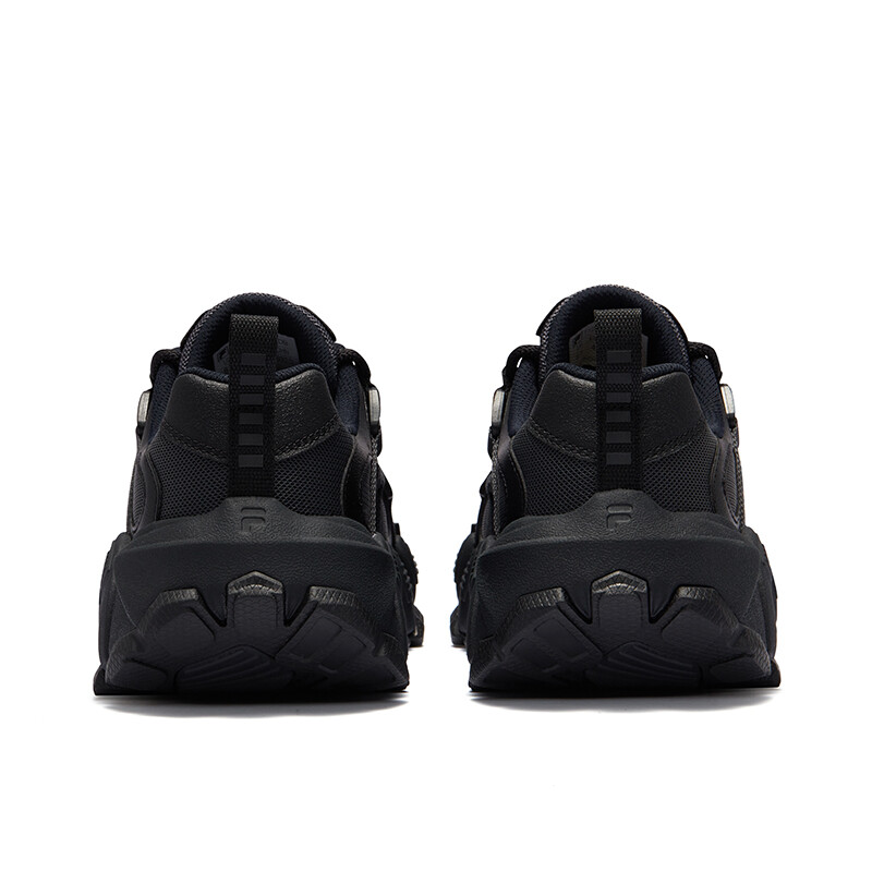 Кроссовки FILA FUSION EXOCET Lifestyle Shoes Men Low-top Gray/Black, серый/черный — фото 4