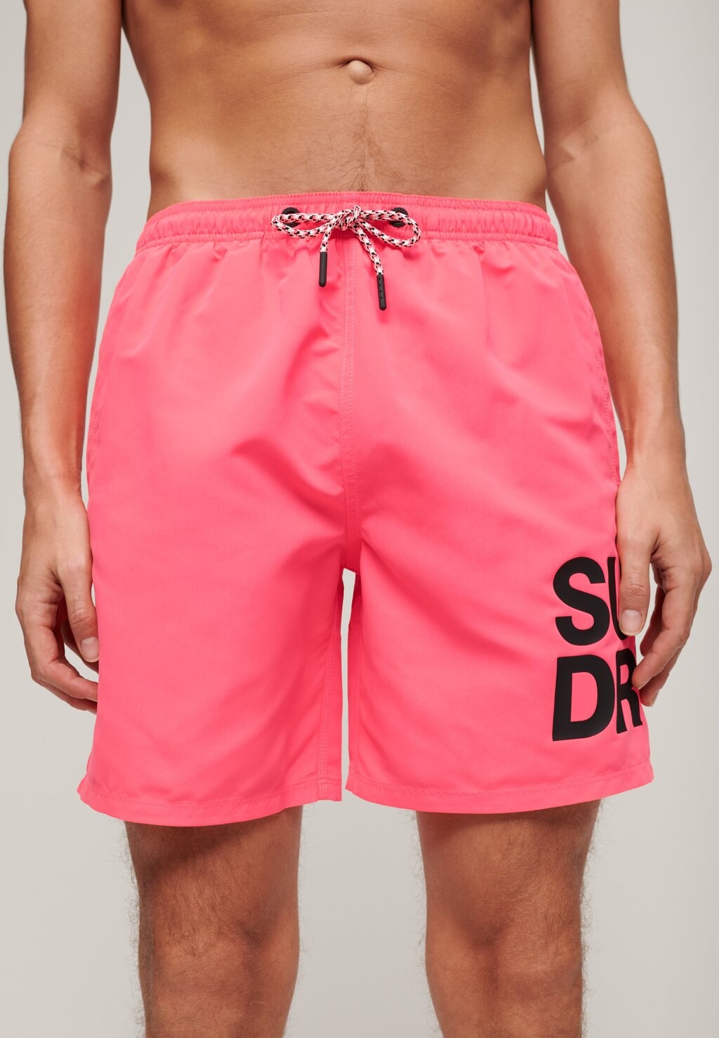 

Шорты для плавания Superdry, цвет shocking pink