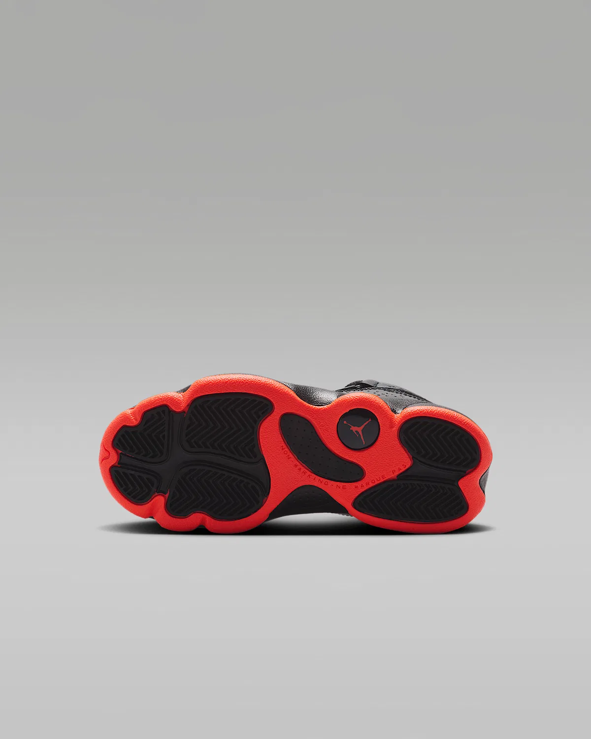 Детские кроссовки Jordan 6 Rings, Black/Black/Infrared 23 — фото 2