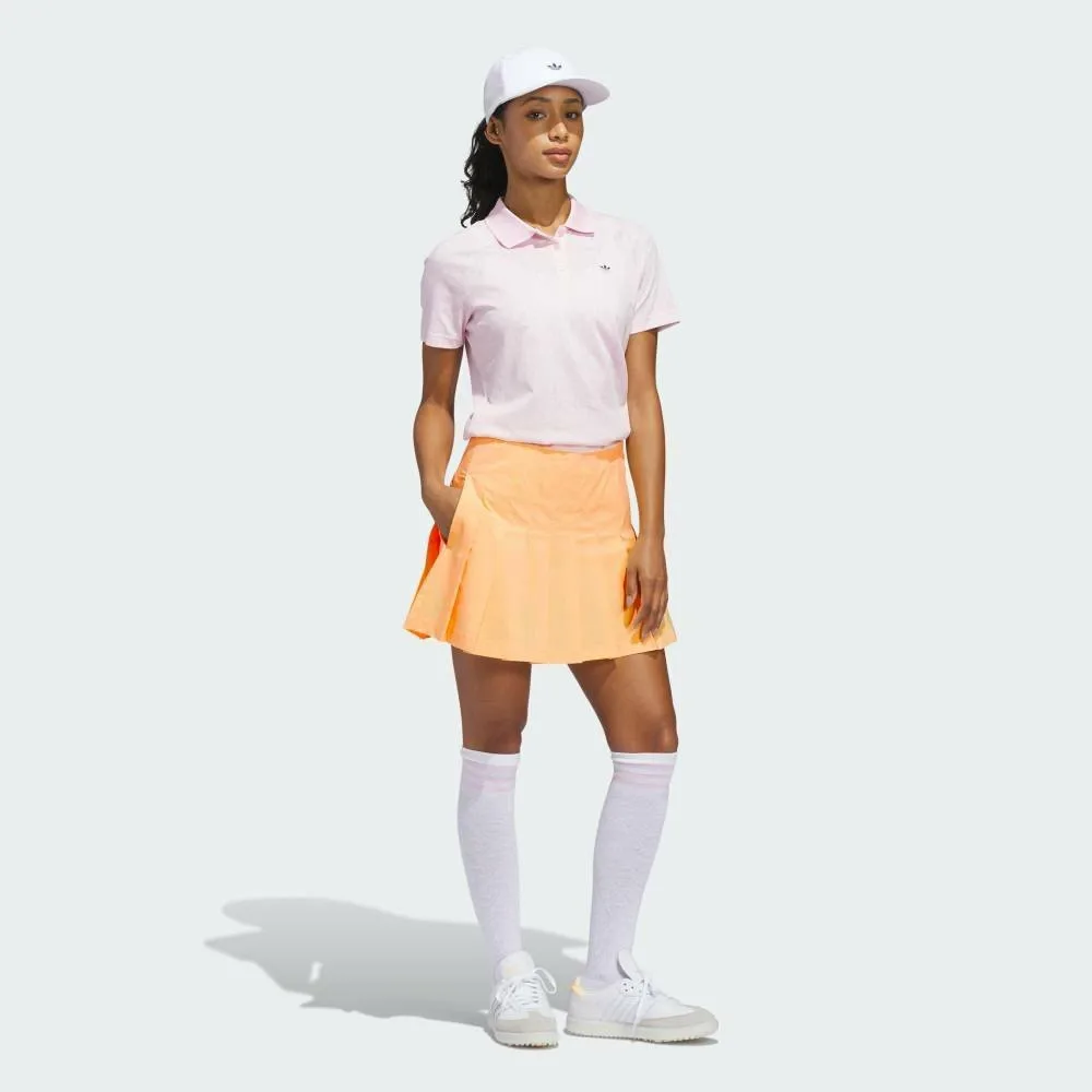 Плиссированная юбка Originals Adidas, orange — фото 3