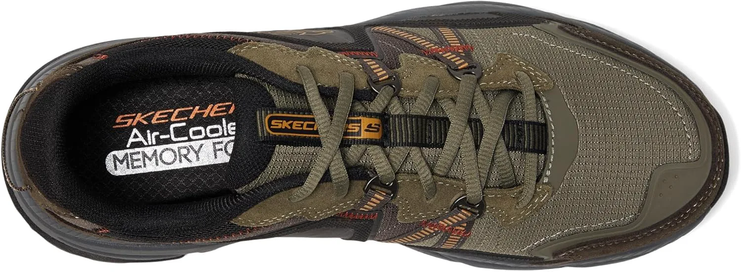 Мужские кроссовки Skechers Vigor в Durango Shoes, оливковый/мультиколор — фото 2