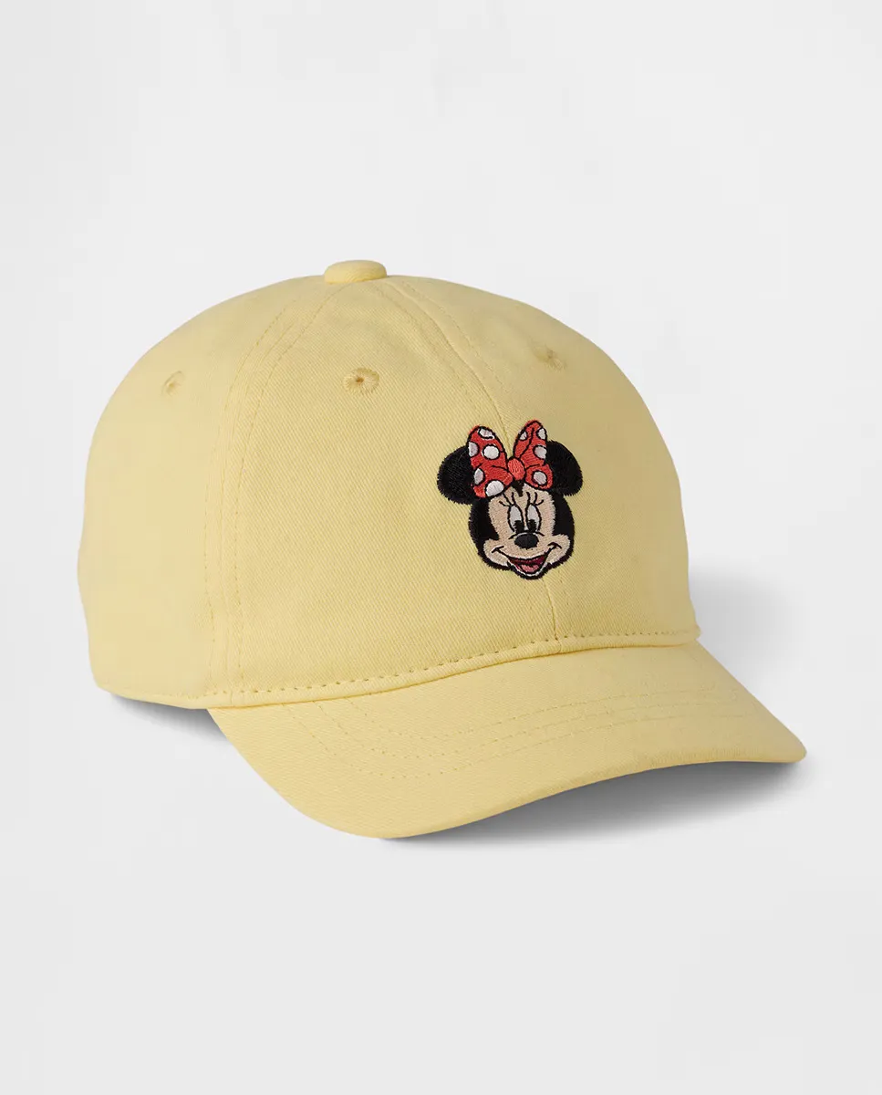 

Бейсболка для мальчика с изображением Микки Мауса Disney спереди Gap, цвет Mostaza
