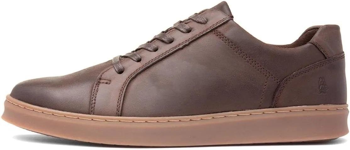 Мужские кожаные туфли Hush Puppies Madden, цвет кофе, Brown